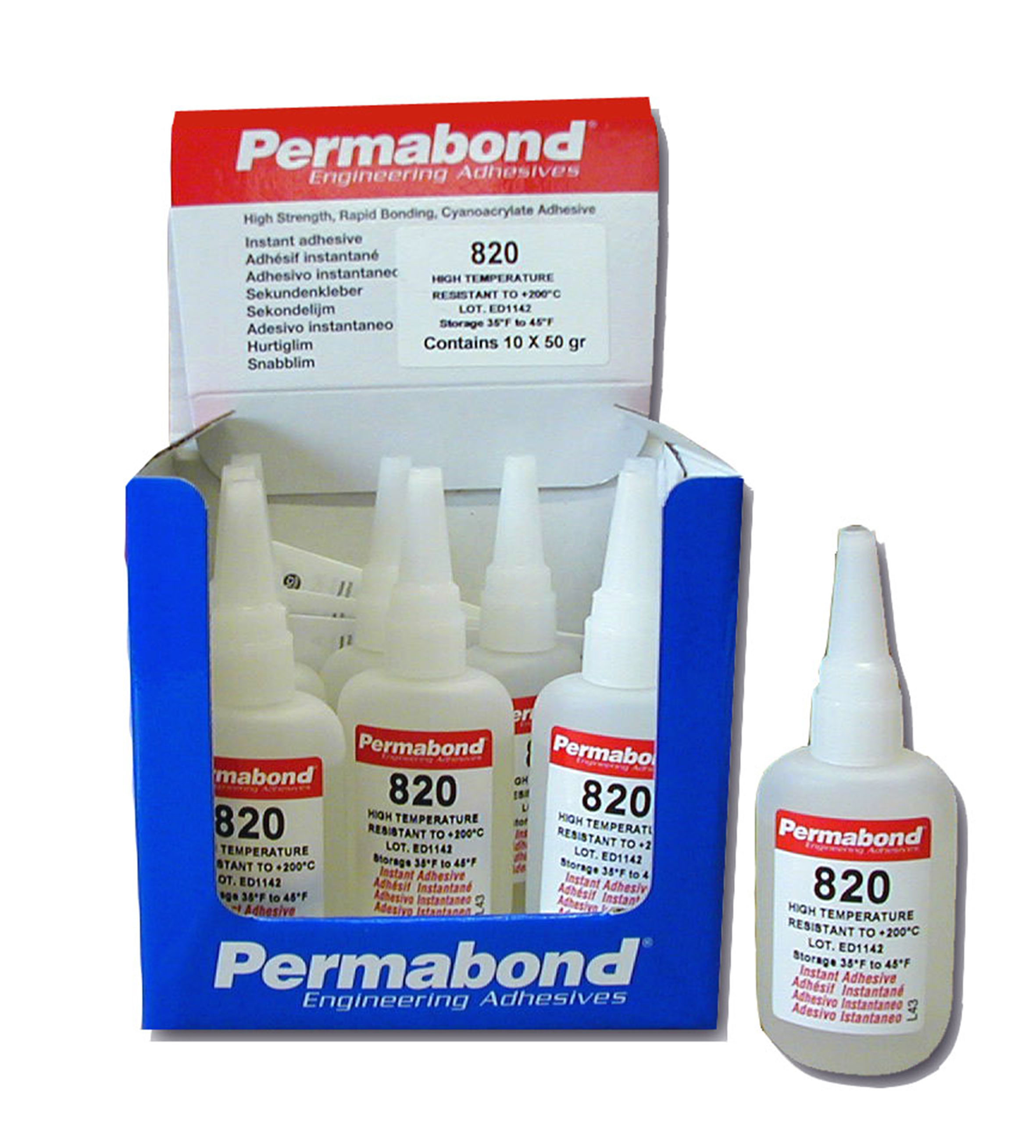 Permabond C820 | G A Lindberg - GA Lindberg